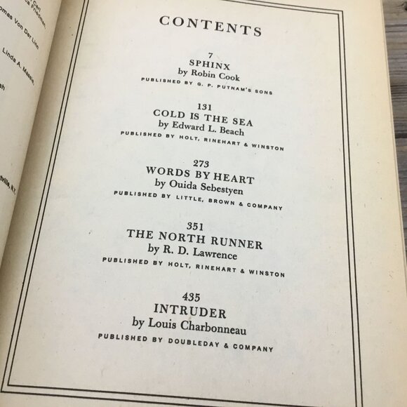 Readers Digest Condensed Books Volume 4 1978 & 1979 Hardcover Vintage - Picture 6 of 16